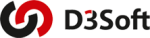 Logo - D3soft s.r.o.